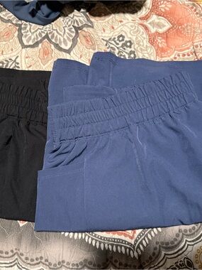 RBX Women's Pull-On Skort in Navy and Black